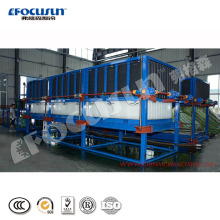 Focusun Milky white 27 tons direct refrigeration block ice making machine manufacture